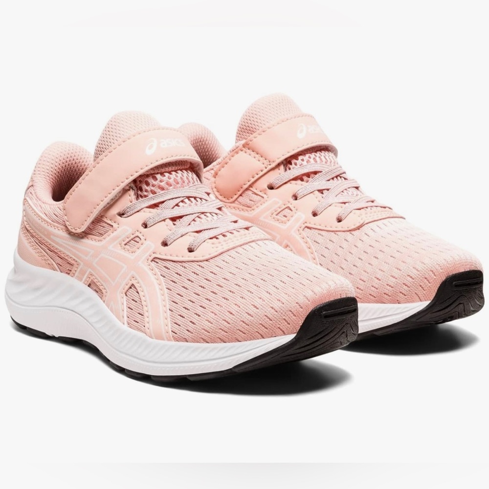 ASICS toddler girl kids pre-excite running shoes size 11